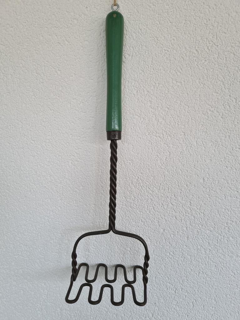 Brocante aardappelstamper, Ophalen of Verzenden