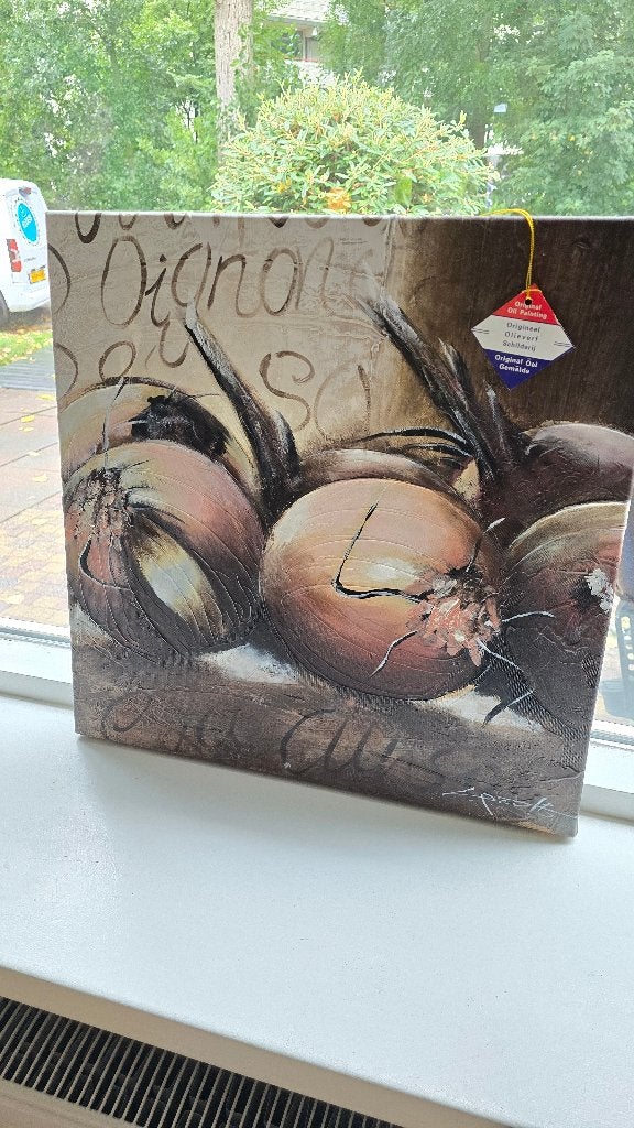 DIRECT HALEN - Prachtig nieuw schilderij (olie op canvas), Landelijk, Ophalen, Nieuw, Schilderij