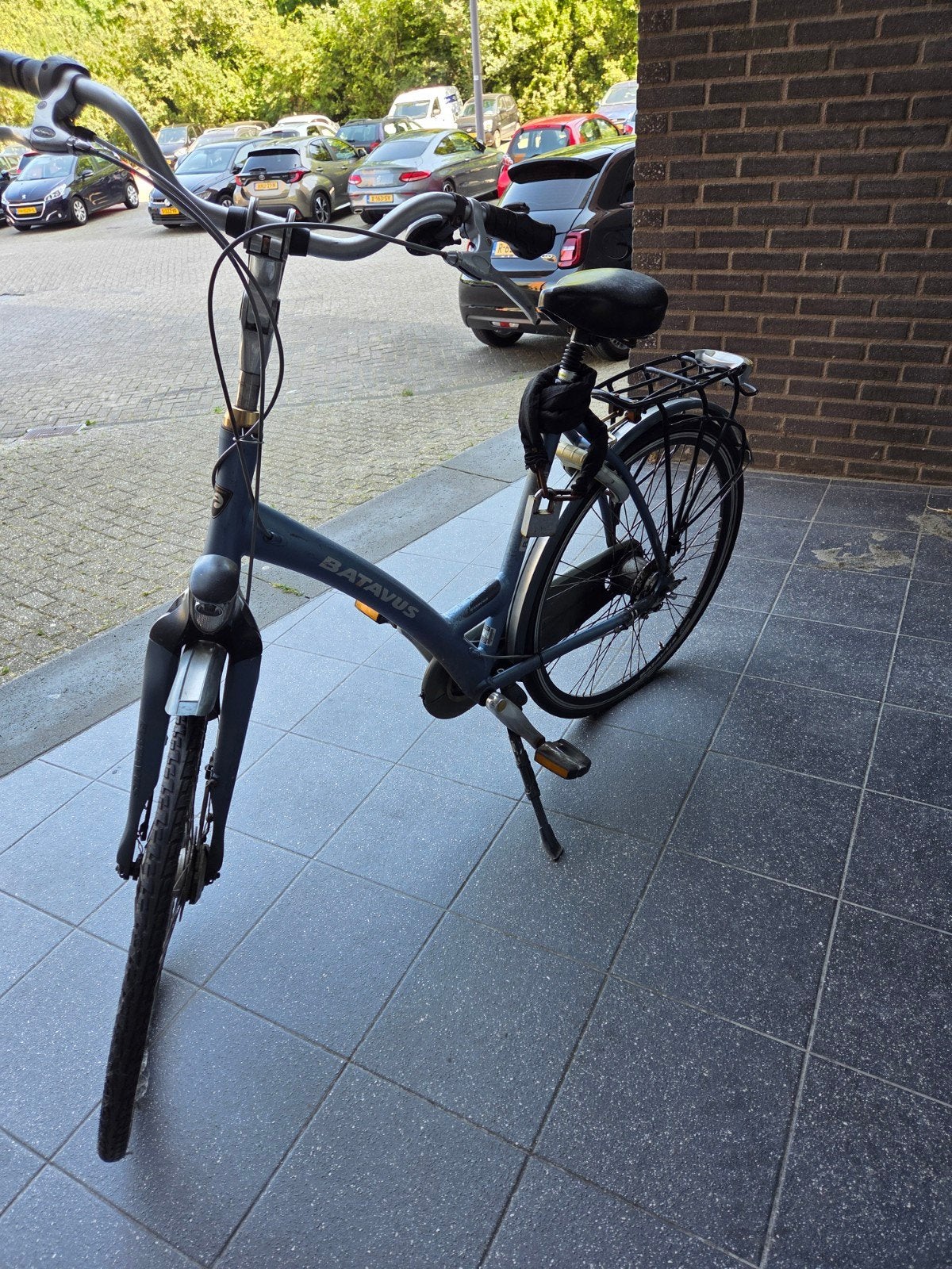 Batavus fiets, Ophalen, Batavus