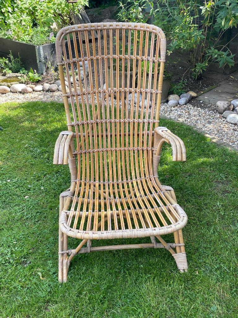 Rotan stoel Rohe Noordwolde, Ophalen, Gebruikt, Rotan