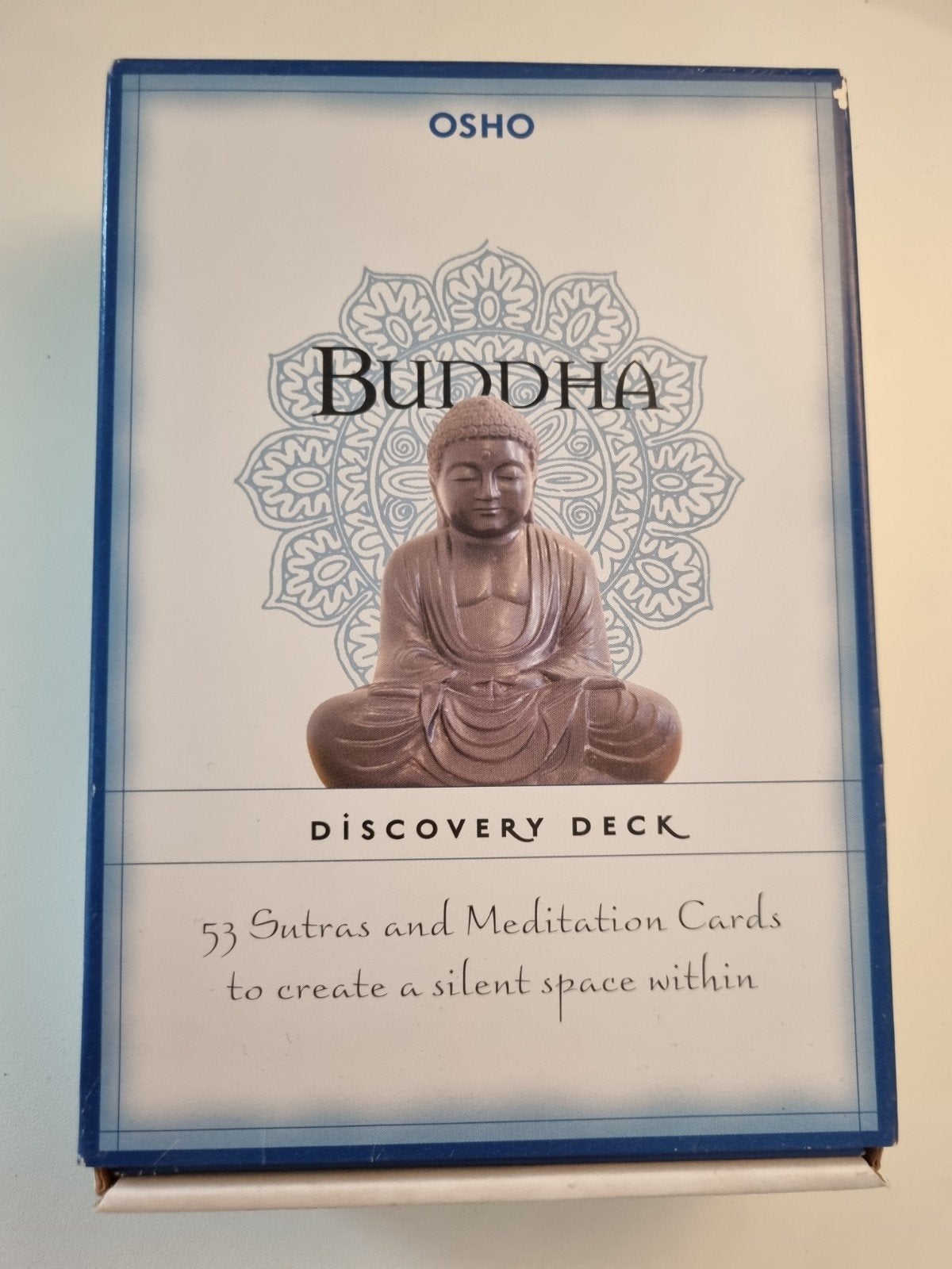 Osho Buddha Discovery Deck: 53 Sutras & Meditatiekaarten, Ophalen of Verzenden