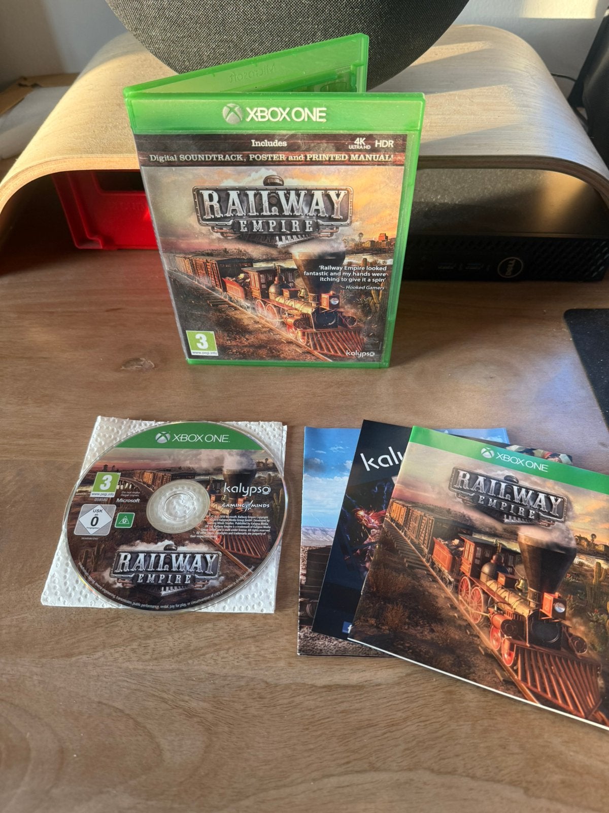 Railway Empire - Xbox One, 1 speler, Ophalen of Verzenden, Zo goed als nieuw, Vanaf 3 jaar
