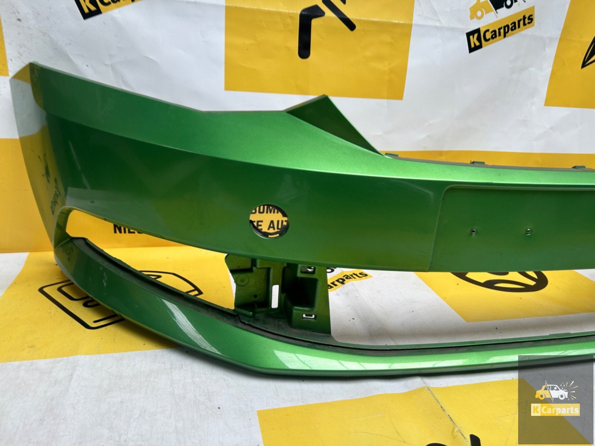 voorbumper Skoda Fabia III 2014-2018 bumper 6V0807221, Voor, Skoda, Bumper, Skoda Auto a.s.