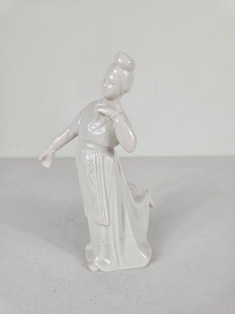 Beeld Guanyin, porselein Blanc de Chine, China Qing dynastie, Ophalen of Verzenden