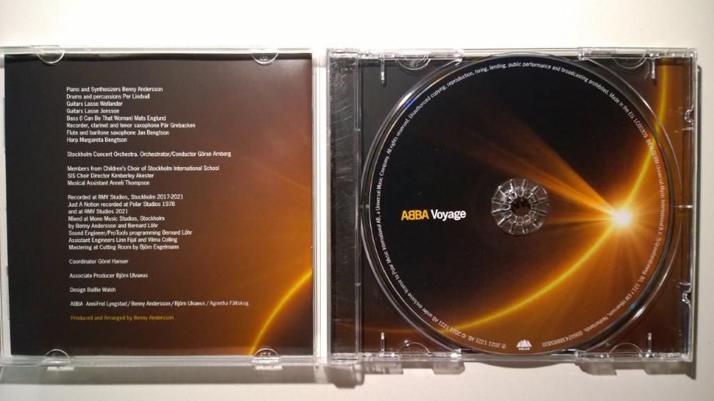 ABBA - Voyage, Ophalen of Verzenden, 2020 tot heden, Zo goed als nieuw