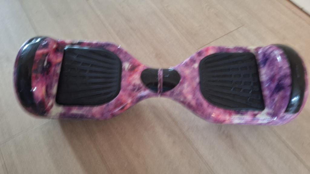 Hoverboard, Ophalen of Verzenden, Gebruikt, Elektrische step (E-scooter), Kidscare