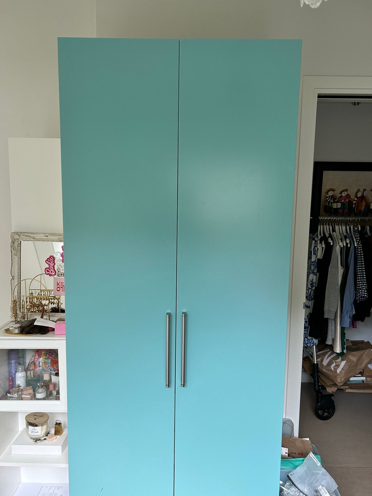 Twee IKEA PAX Kledingkasten- 236x100x60 cm, Ophalen, Gebruikt, 200 cm of meer, 50 tot 100 cm