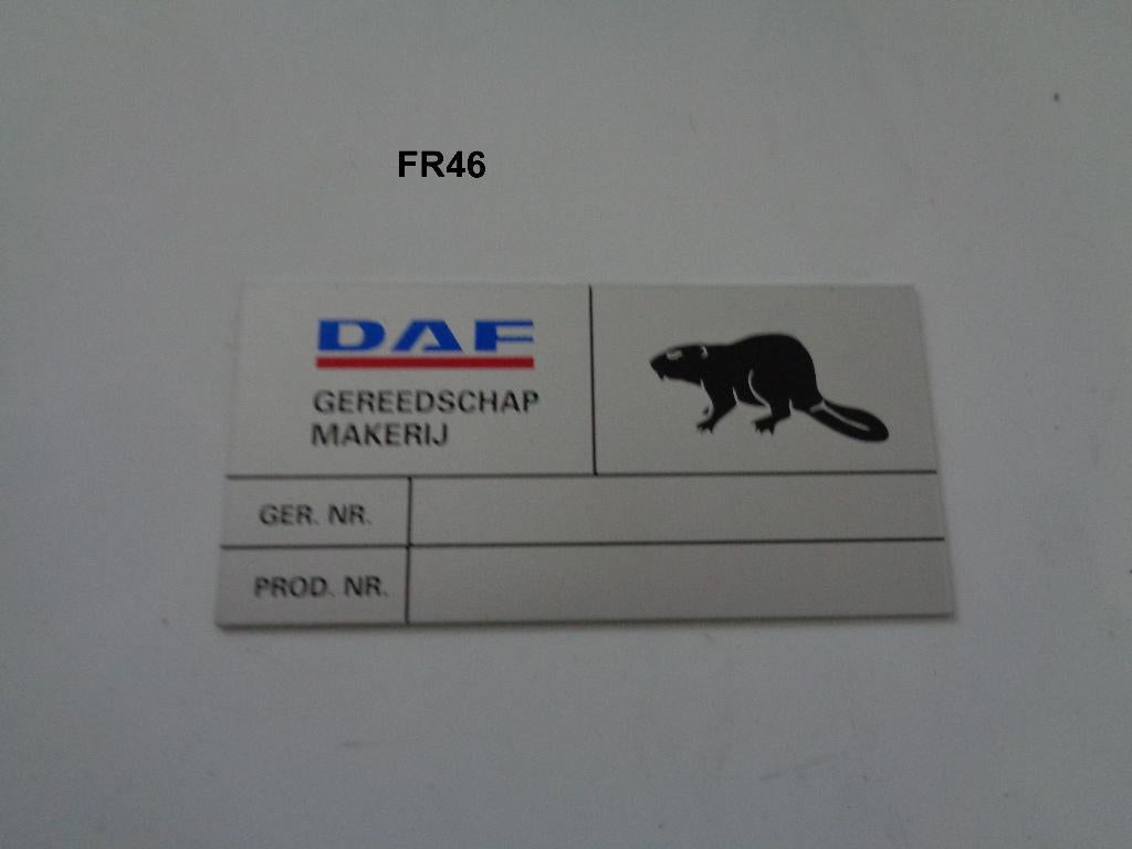 daf trucks gereedschaps makerij, Ophalen of Verzenden, Nieuw