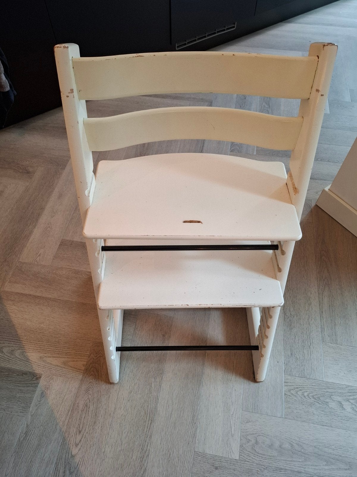 Stokke Trip Trap meegroeistoel, Ophalen, Gebruikt, Meegroeistoel