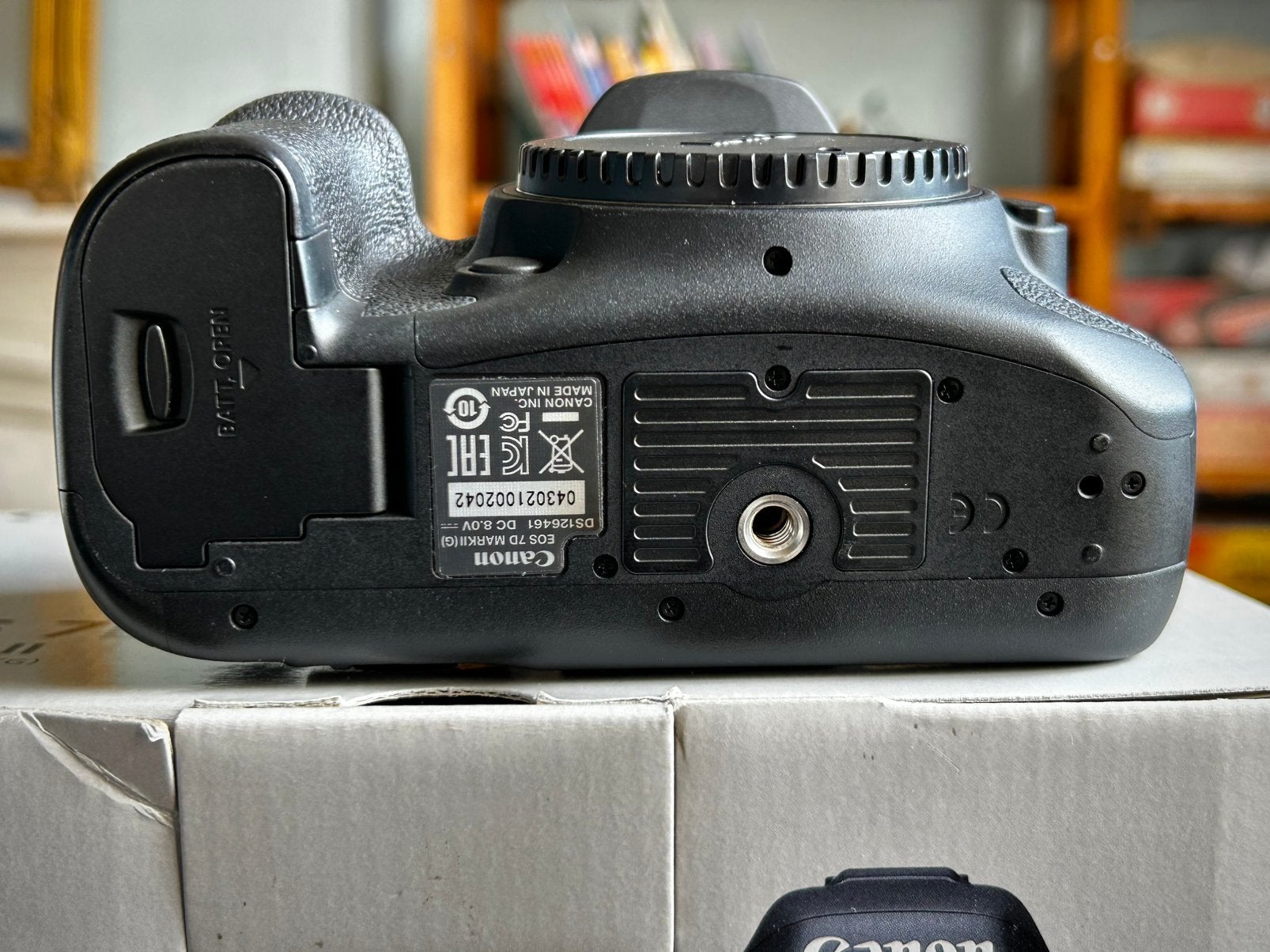 Foto 6 van Canon EOS 7D Mark II – 16k clicks (Onberispelijke staat)