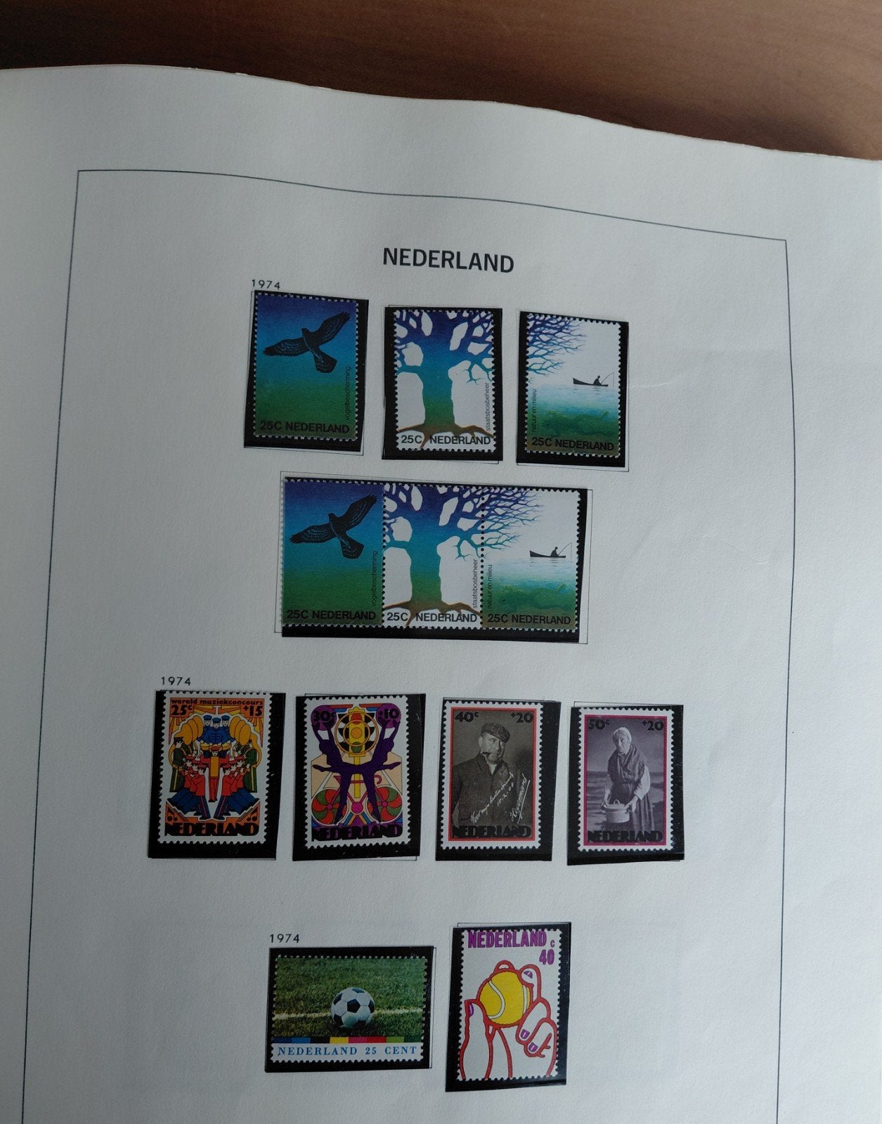 Nederlandse postzegelcollectie in 3 albums, Ophalen of Verzenden