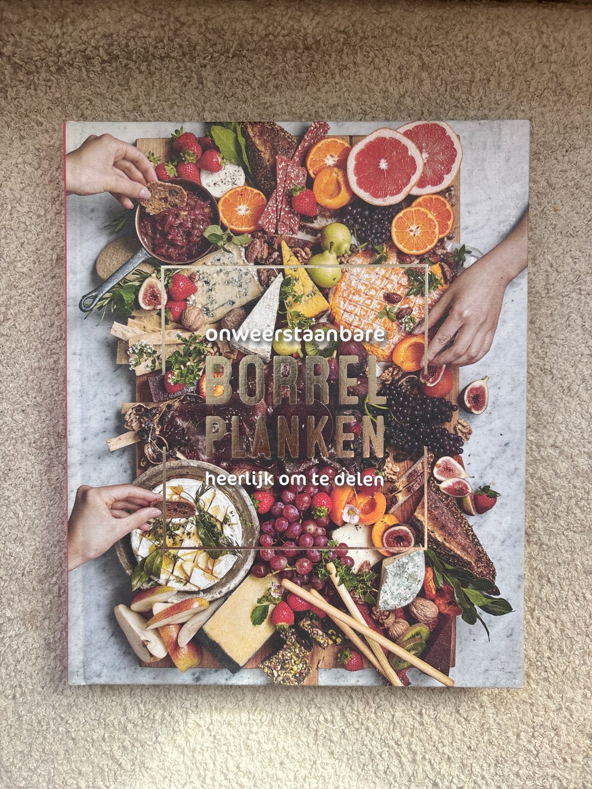 Onweerstaanbare Borrelplanken - Heerlijk om te delen, Boeken, Verzenden, Zo goed als nieuw, Overige gebieden, Tapas, Hapjes en Dim Sum