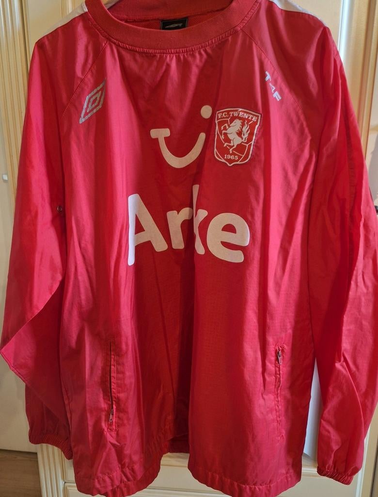 Windjack Fc Twente, Ophalen of Verzenden, Gebruikt, F.C. Twente, Shirt