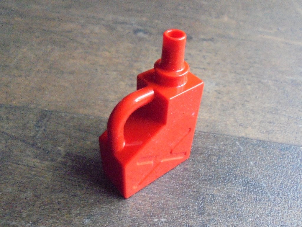 Lego Duplo Utensil Gas Container (zie foto's) 2, Kinderen en Baby's, Speelgoed | Duplo en Lego, Ophalen of Verzenden, Gebruikt
