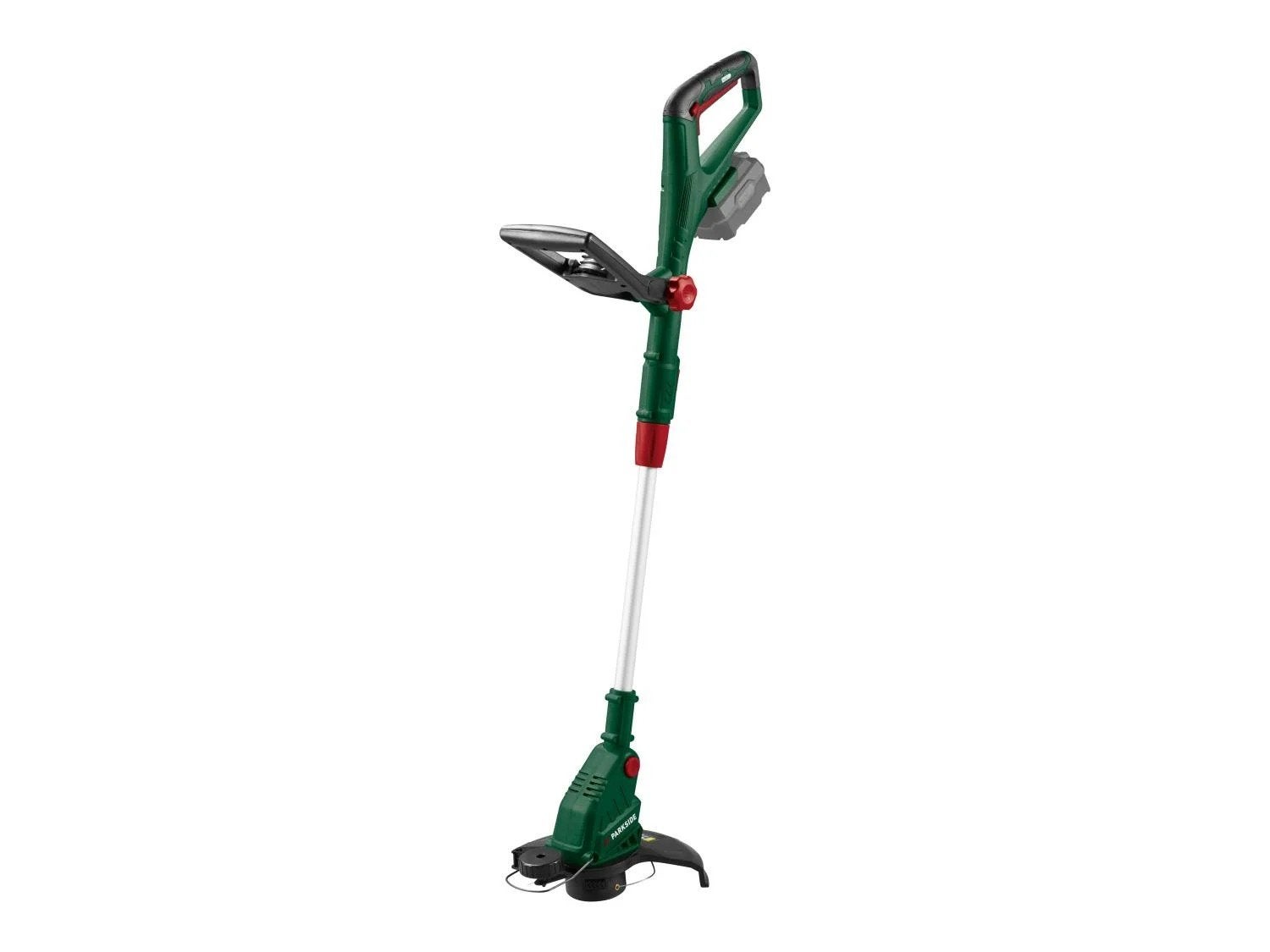 Parkside 20v accu grastrimmer met accu en lader, Ophalen, Nieuw, Accu, Parkside