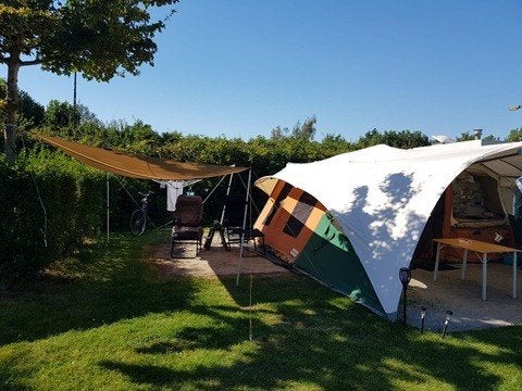 Holtkamper Kyte XL tenttrailer, Caravans en Kamperen, Vouwwagens, Ophalen, Meerkleurig, Aanwezig, Holtkamper