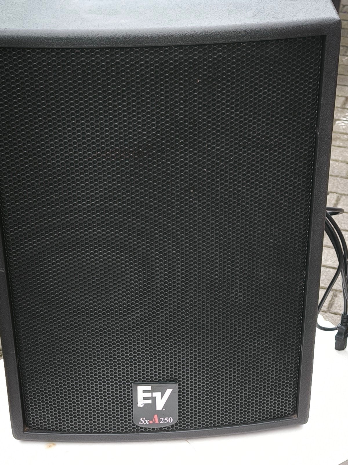 Elektro Voice actief SXA 250, Ophalen, Gebruikt, Minder dan 500 watt