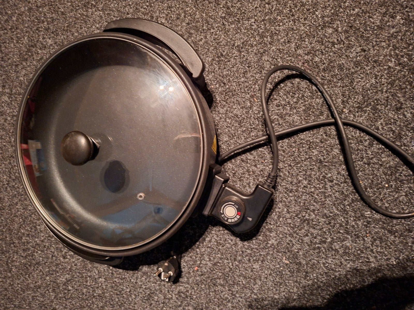 Bestron elektrische pan met deksel, Ophalen of Verzenden, Nieuw