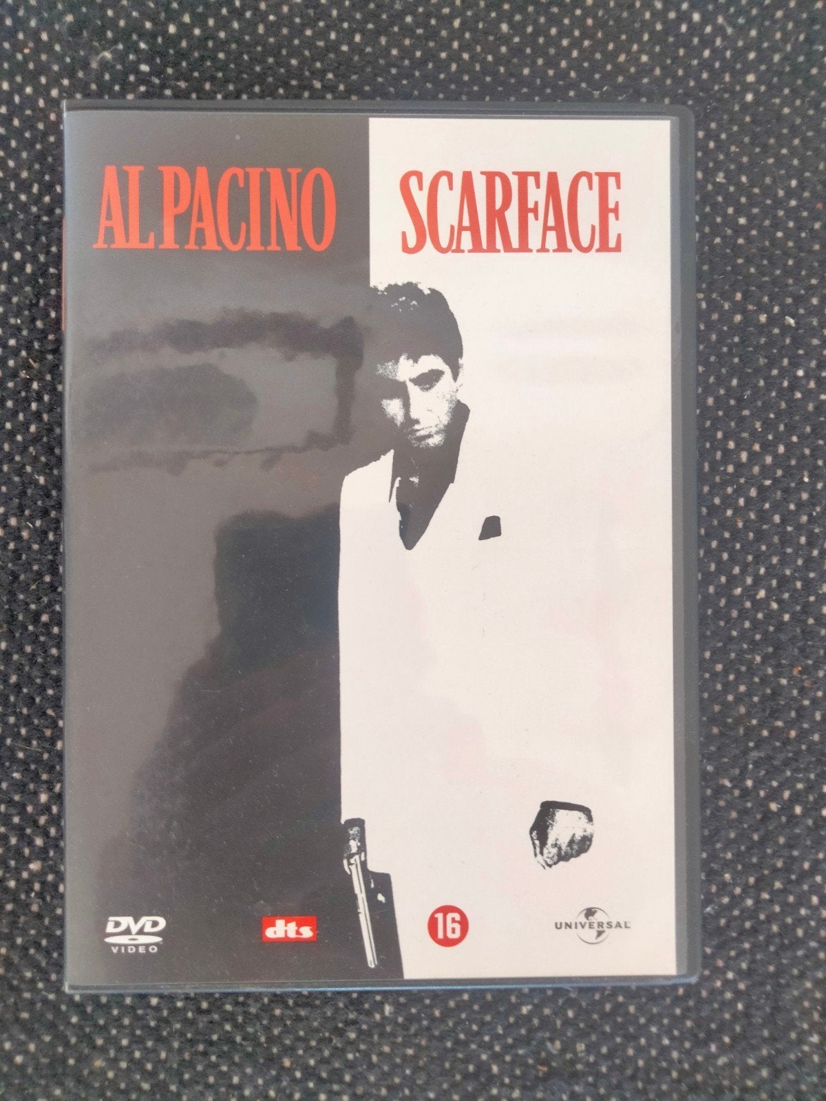 Scarface DVD - Al Pacino Misdaadklassieker, Maffia en Misdaad, Vanaf 16 jaar, Nederlands, Ophalen of Verzenden