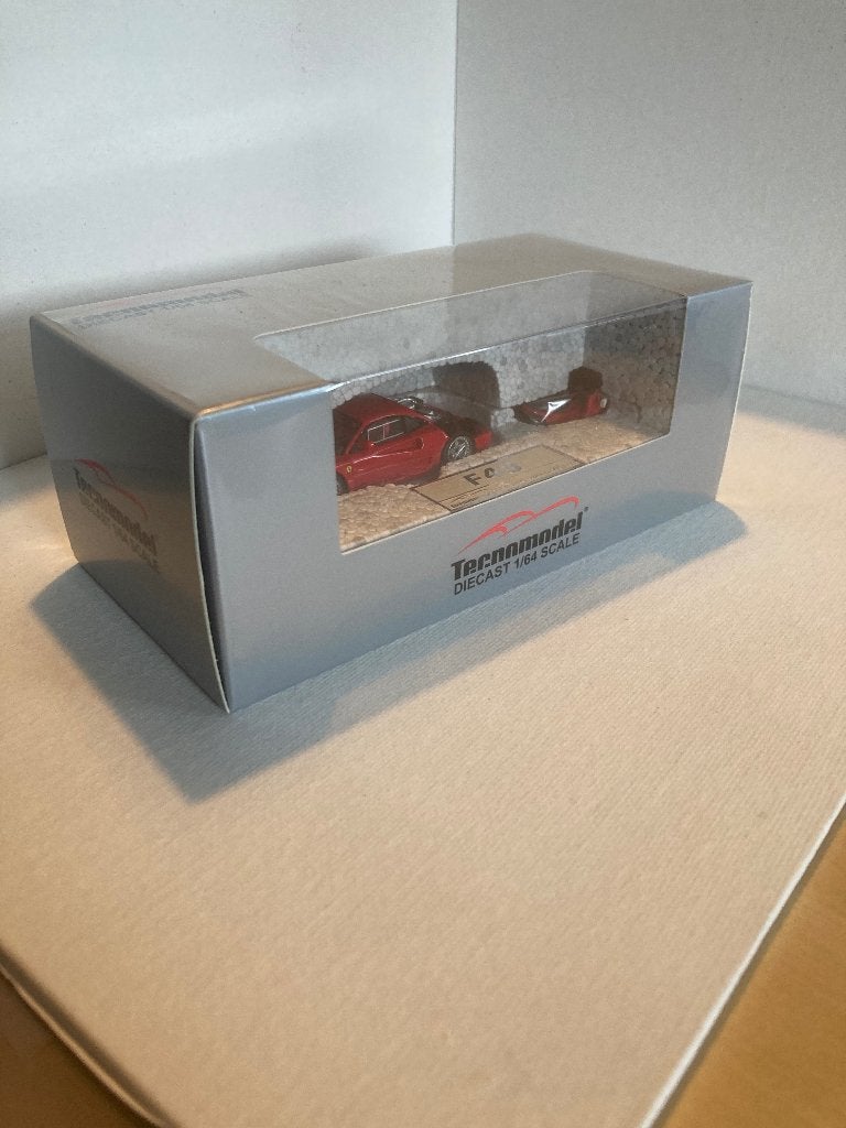 Ferrari F40 Technomodel 1/64 limited version, Ophalen of Verzenden, Nieuw, Auto