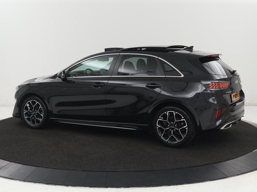 Kia Ceed 1.0 T-GDi GT-Line | Panoramadak | Leder/Alcantara |, Auto's, Kia, Voorwielaandrijving, Gebruikt, Euro 6, Alcantara