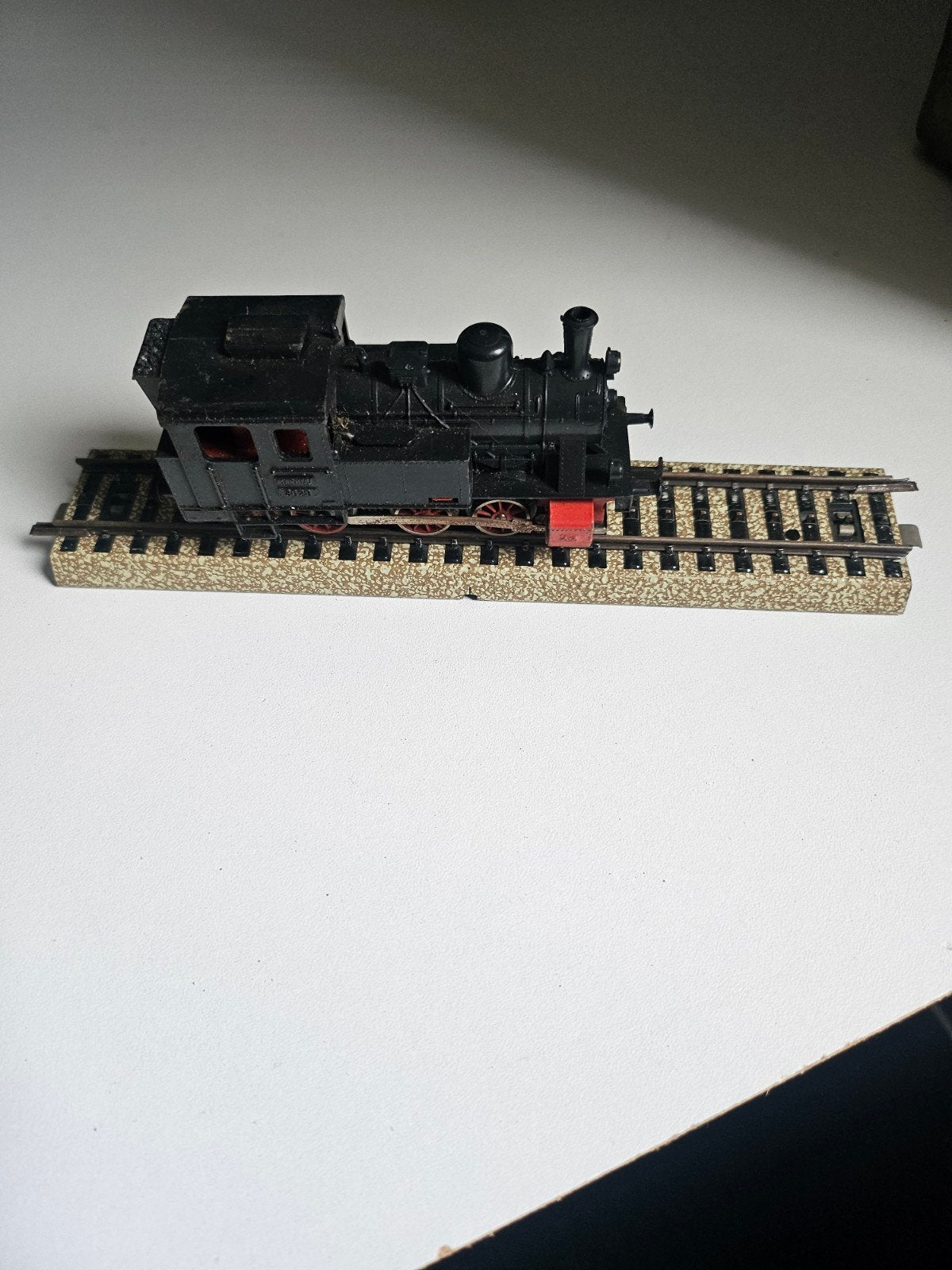 Märklin Treinset met Locomotief, Rails en Transformator, Wisselstroom, Ophalen of Verzenden, Märklin, Gebruikt