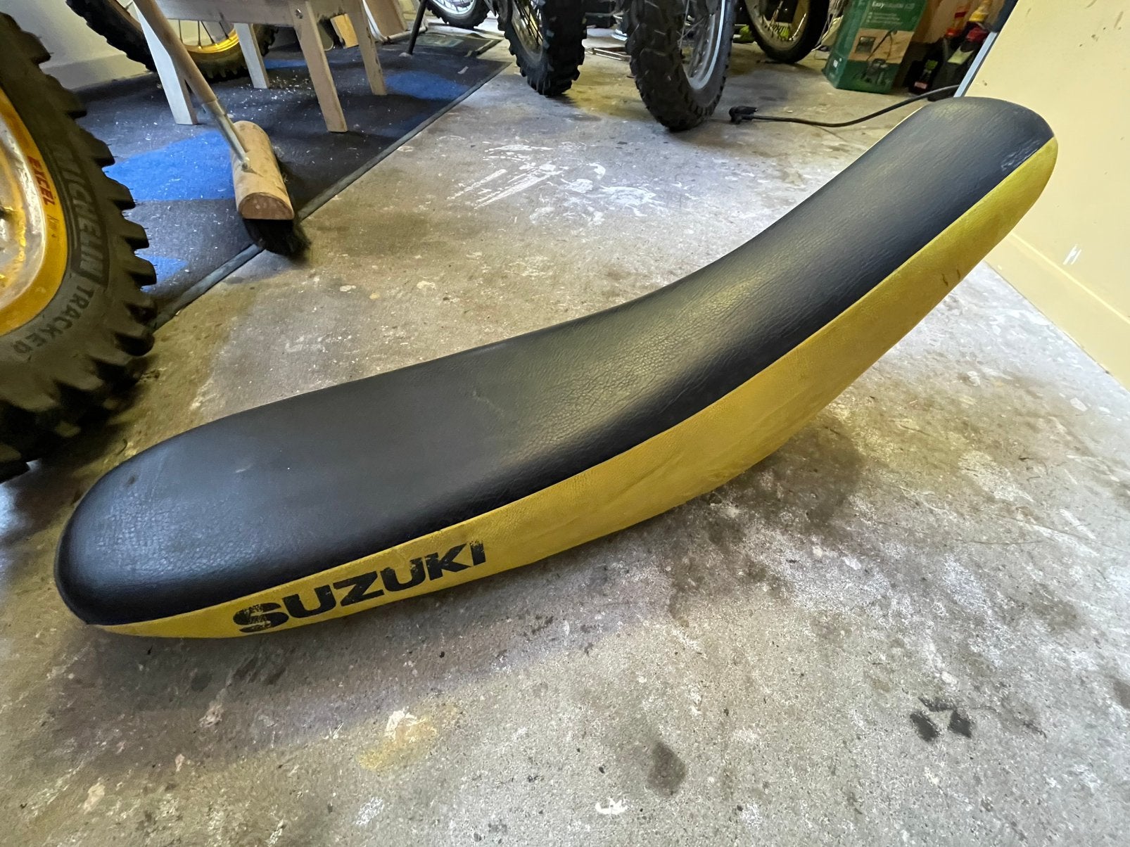 Suzuki drz 400 drz 400 e s zadel, Ophalen
