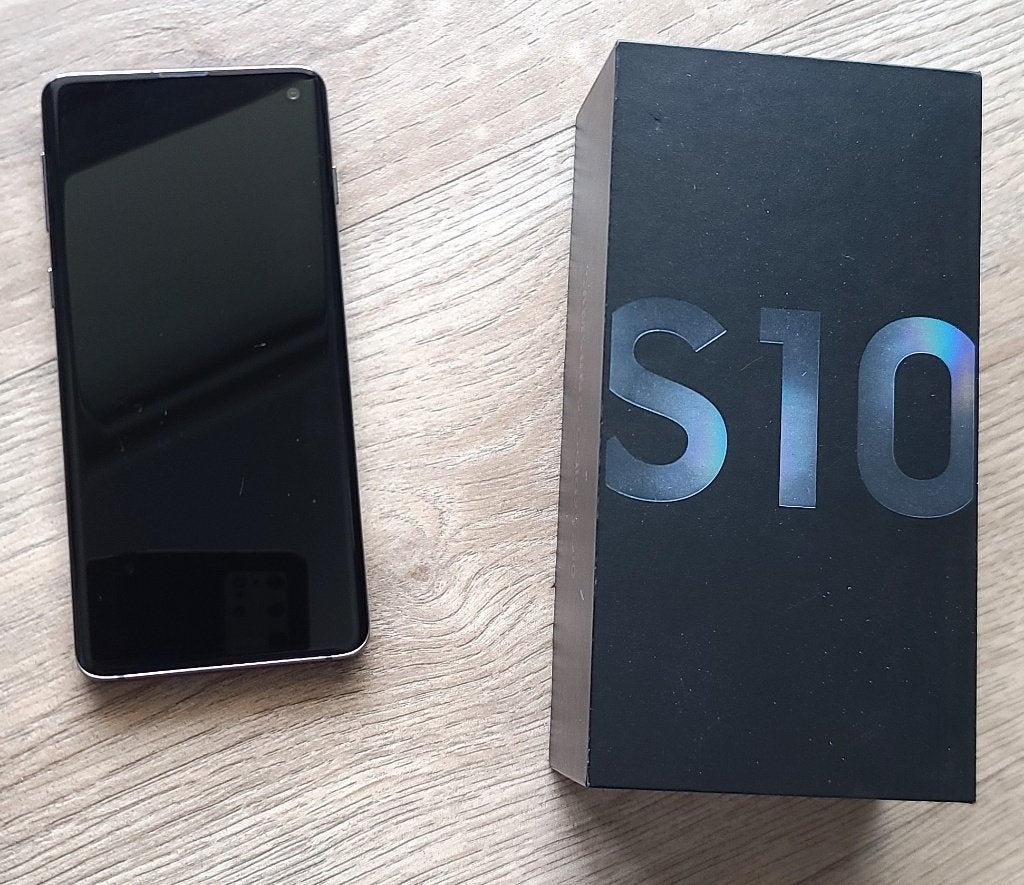 Zgan Samsung Galaxy S10 128GB SM-G973F/DS, Zwart, Touchscreen, Ophalen of Verzenden, Zo goed als nieuw