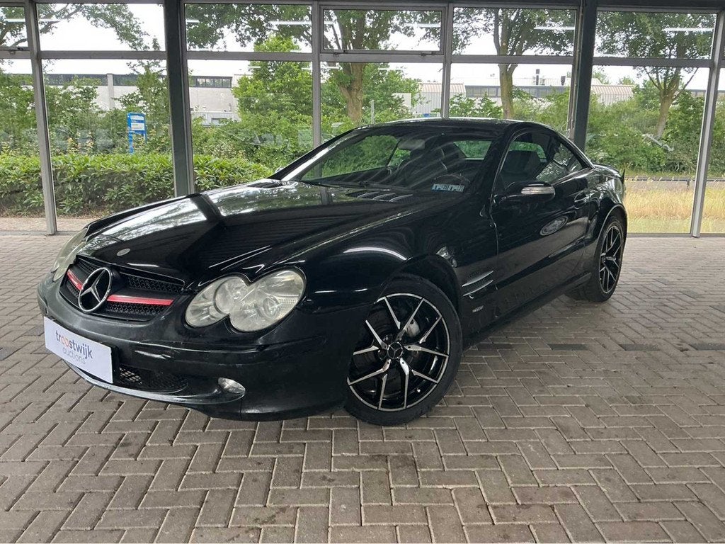 Mercedes Benz SL500 R230 | 5.0 V8 | 2004 | youngtimer | 306, Auto's, Automaat, Gebruikt, Overige carrosserieën, Overige brandstoffen