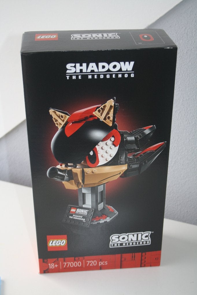 Lego Sonic Shadow the Hedgehog nieuw 77000, Lego, Nieuw, Ophalen of Verzenden, Complete set