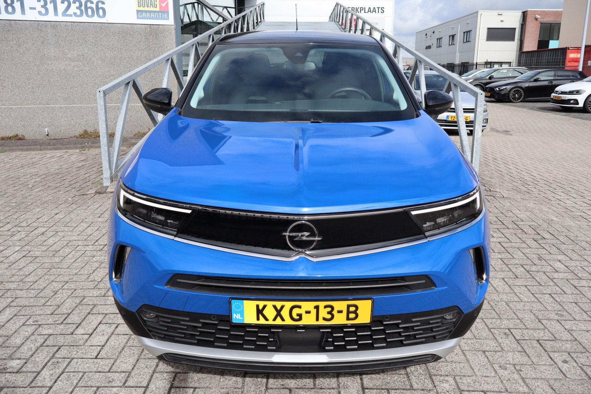 Foto 5 van Opel Mokka 1.2 Turbo GS Line Stoelverwarming/Lane assist/Stu