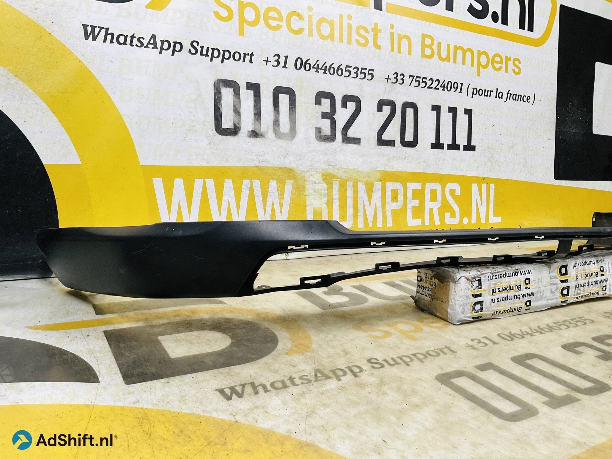 Bumper Spoiler Toyota Rav 4 Bumperlip 2-R8-12292