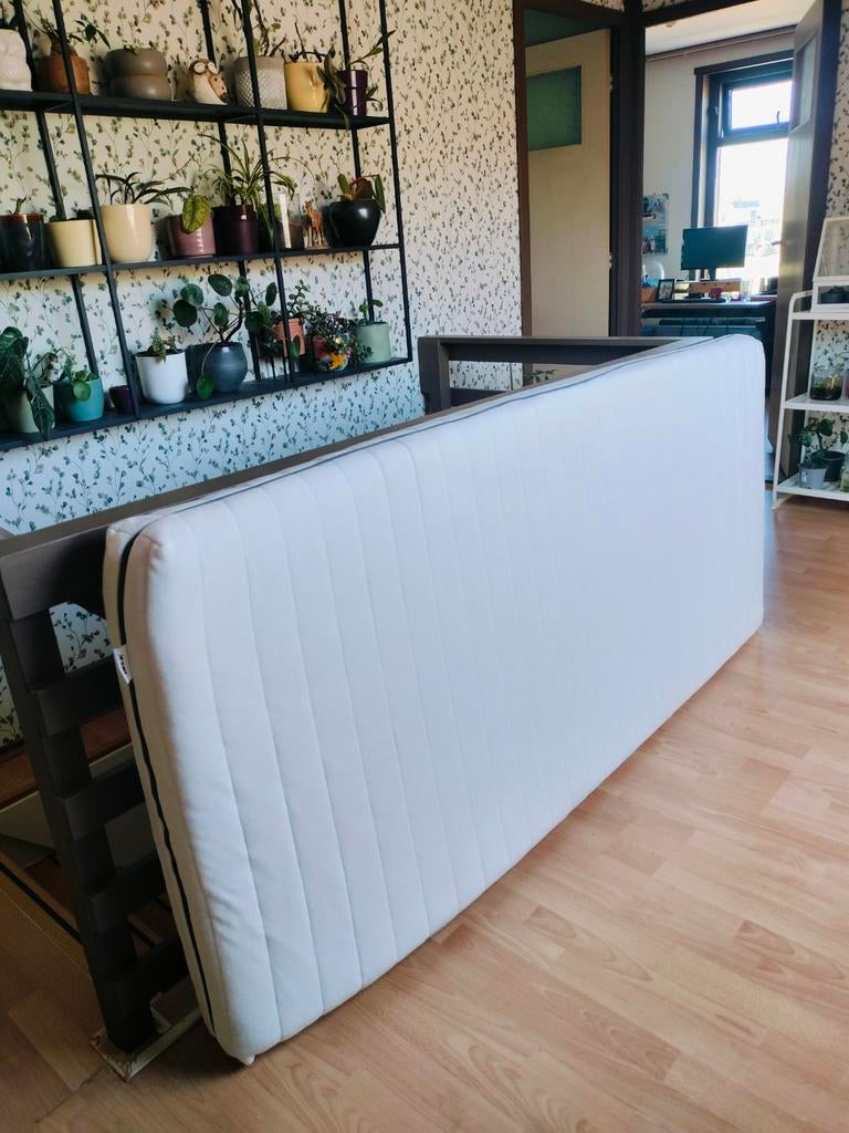 Fijn eenpersoons matras 90 x 200 cm, Ophalen, 90 cm, Eenpersoons, Zo goed als nieuw
