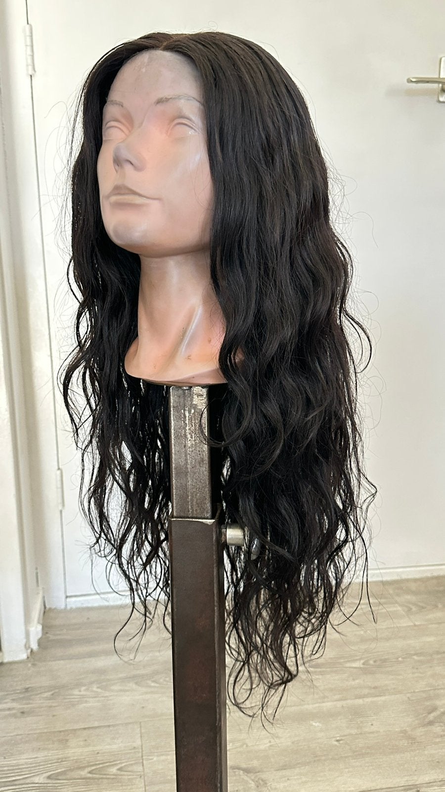 LACE WIG LACE PRUIK, Ophalen of Verzenden, Zo goed als nieuw, Pruik of Haarverlenging
