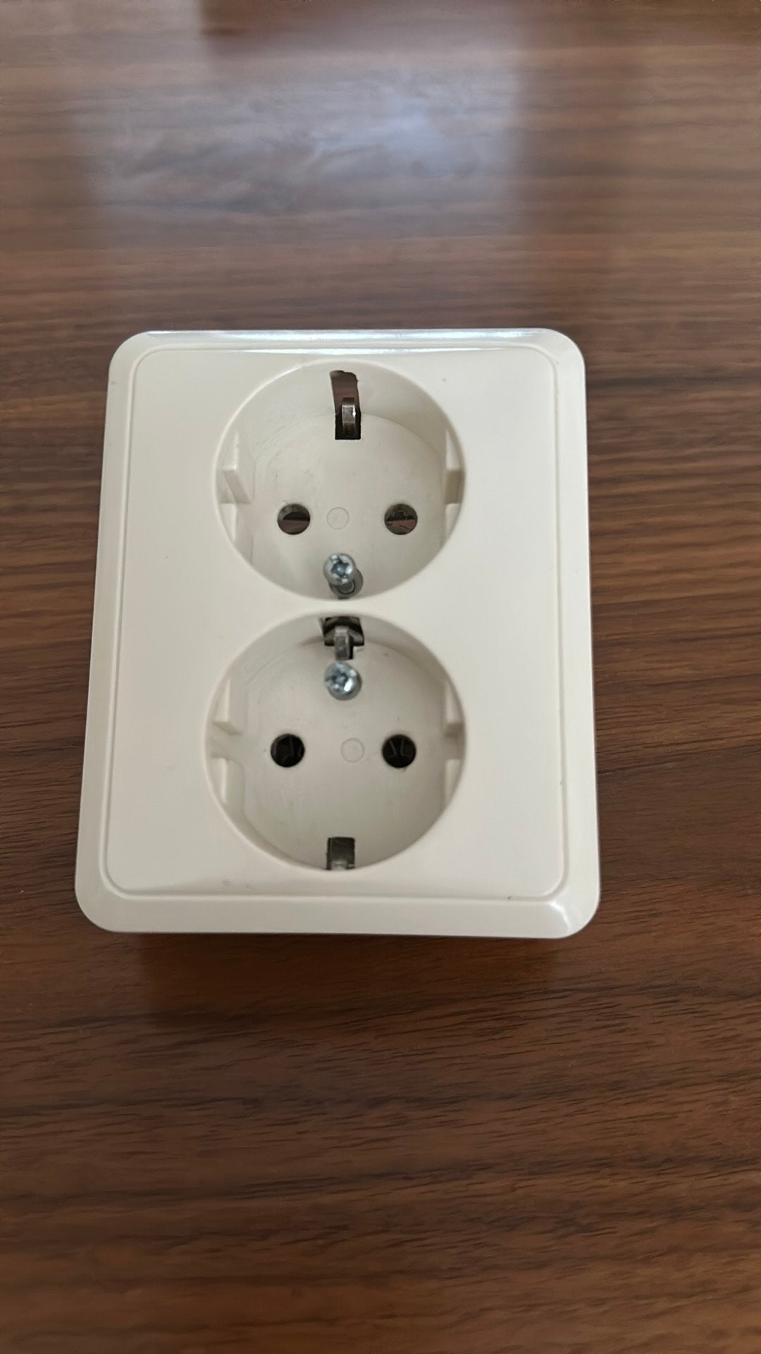 1voudige berker s1 dubbele stopcontact, Ophalen of Verzenden, Zo goed als nieuw, Stopcontact