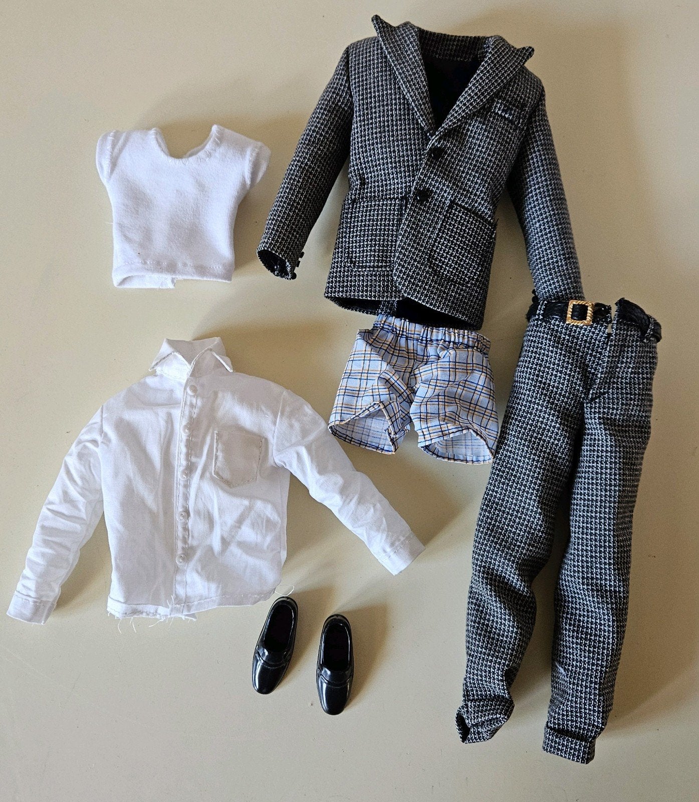 (Barbie) Ken outfit Silkstone Robert Best, Ophalen of Verzenden, Kleertjes