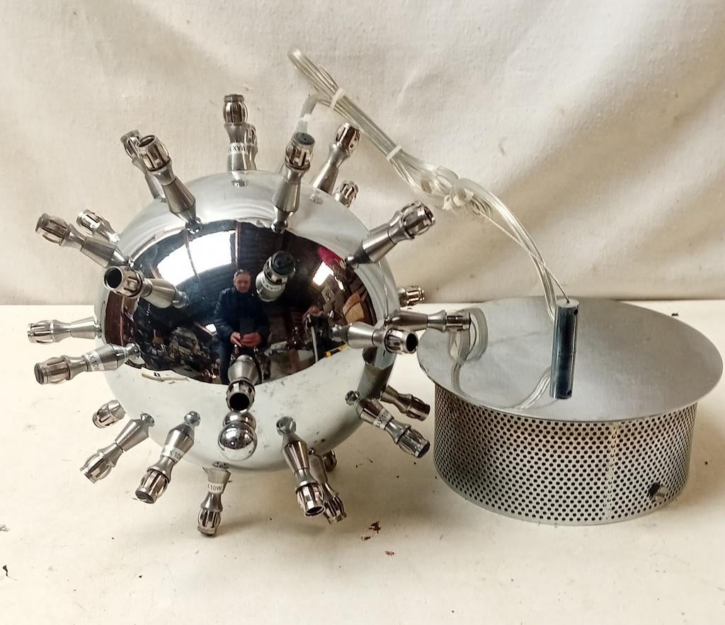 Sputnik Hanglamp, Ophalen of Verzenden, Zo goed als nieuw, Minder dan 50 cm