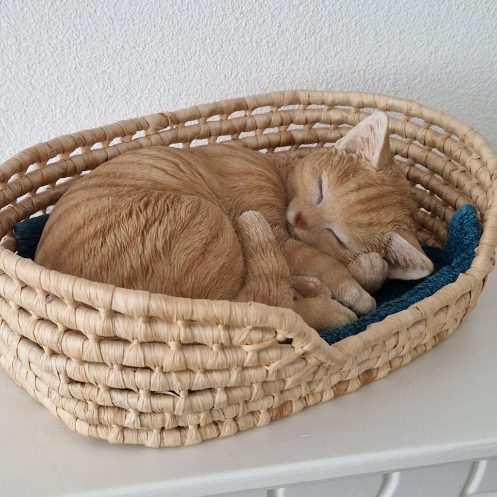 Poes in Mand, Ophalen of Verzenden