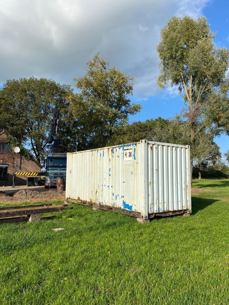 Zeecontainer 20ft / opslagcontainer, Ophalen of Verzenden, Gebruikt