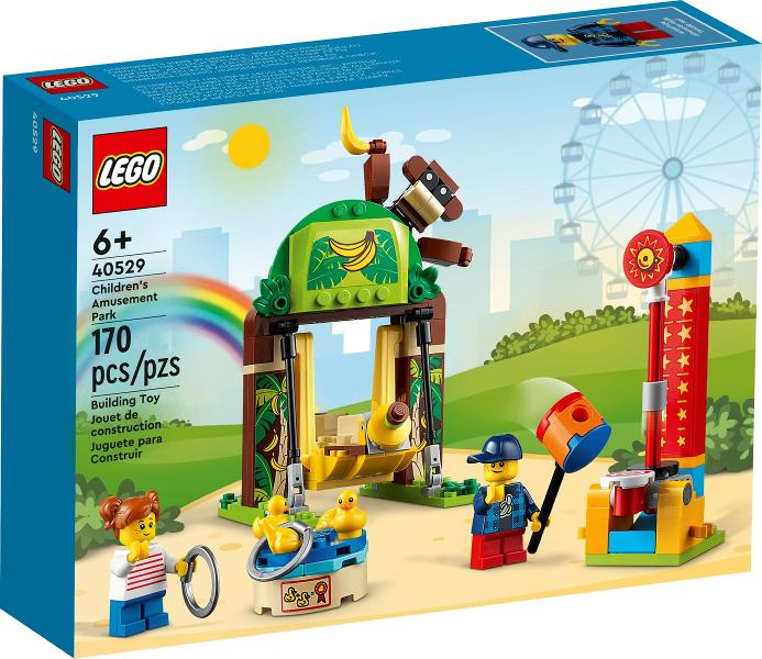 Lego Promotional 40529 Children's Amusement Park (NIEUW), Kinderen en Baby's, Speelgoed | Duplo en Lego, Nieuw, Lego, Complete set