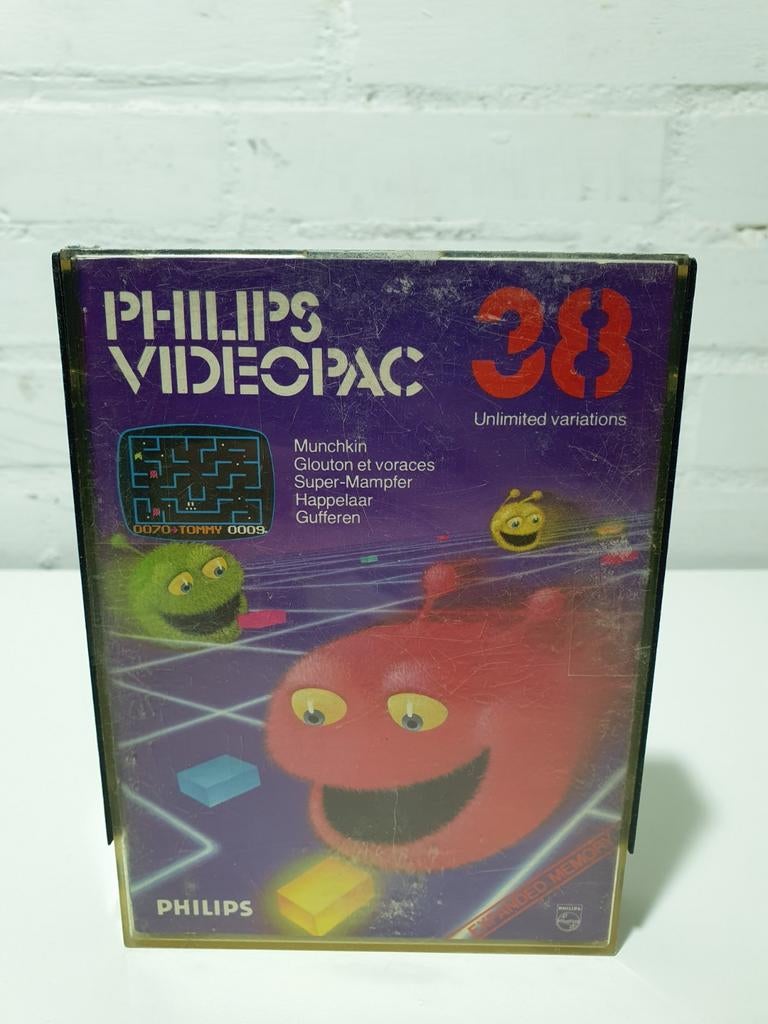 Philips Videopac 38 Munchkin (Happelaar), Gebruikt, ., 1 speler, Ophalen of Verzenden