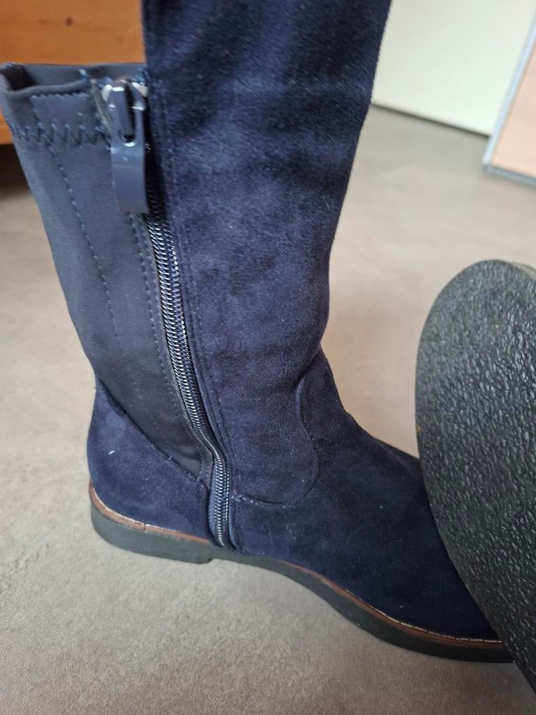 Blauwe laarsjes maat 39 Nieuw!, Ophalen of Verzenden, Nieuw, Blauw