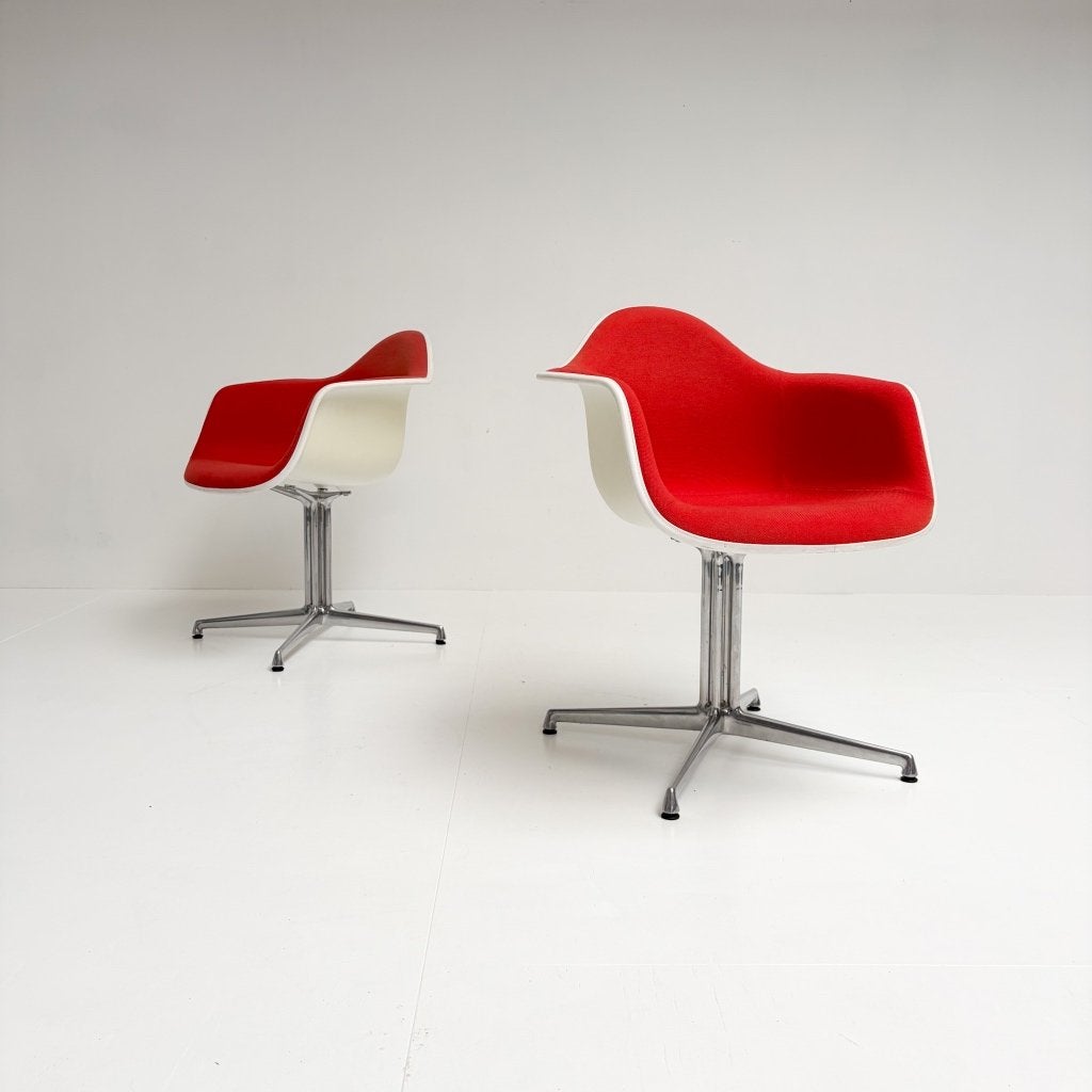 DAL fauteuil van Charles & Ray Eames voor Vitra, 2010's, Vitra, Gebruikt, Minder dan 75 cm, Design