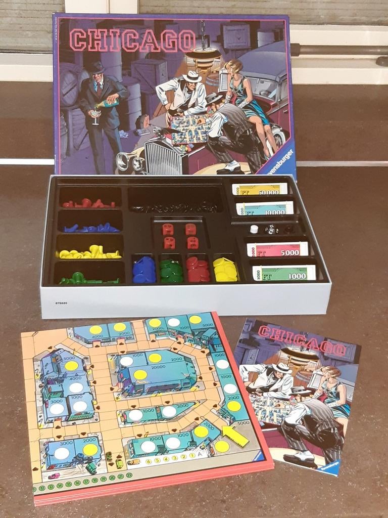Chicago nieuwstaat 1991 Ravensburger, Ophalen of Verzenden, Zo goed als nieuw
