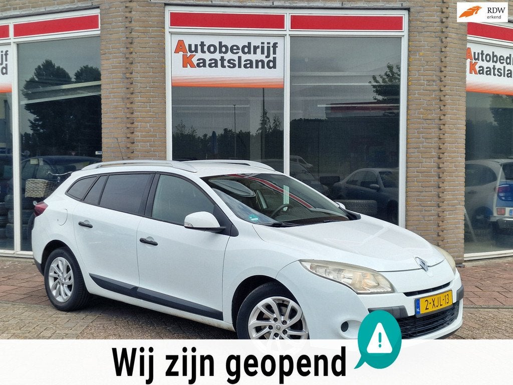 Renault Mégane Estate 1.5 dCi Expression - Airco - Cruise -, Voorwielaandrijving, Gebruikt, 4 cilinders, Te koop