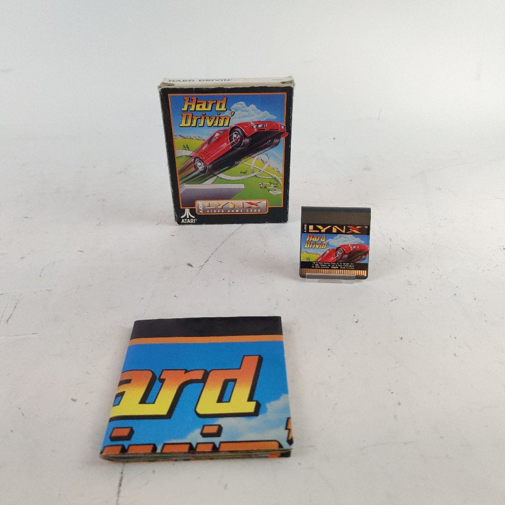 hard drivin Atari Lynx || nu voor maar €64,99!, Spelcomputers en Games, Games | Atari, Muziek, Atari Lynx, 1 speler, Ophalen of Verzenden