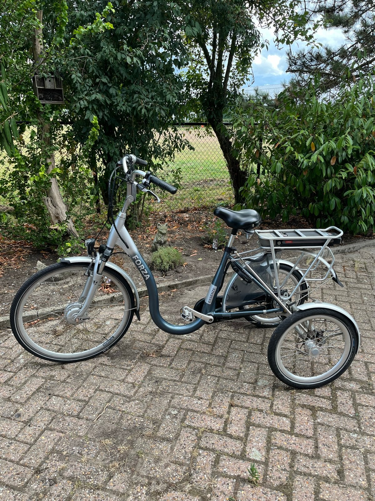 Forza driewieler elektrische fiets, Ophalen, Gebruikt, Velgrem
