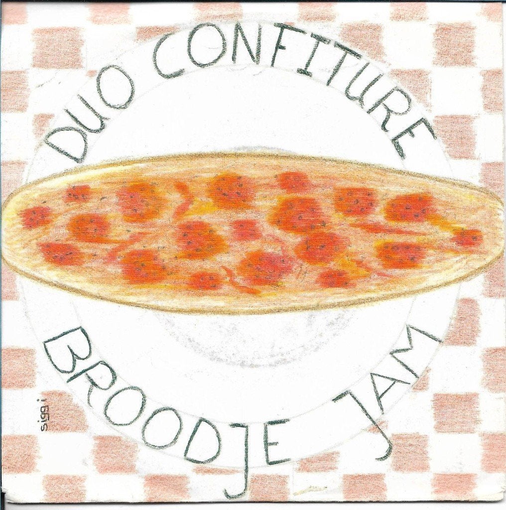 Duo Confiture - Broodje Jam, Ophalen of Verzenden, Gebruikt, 7 inch, Nederlandstalig
