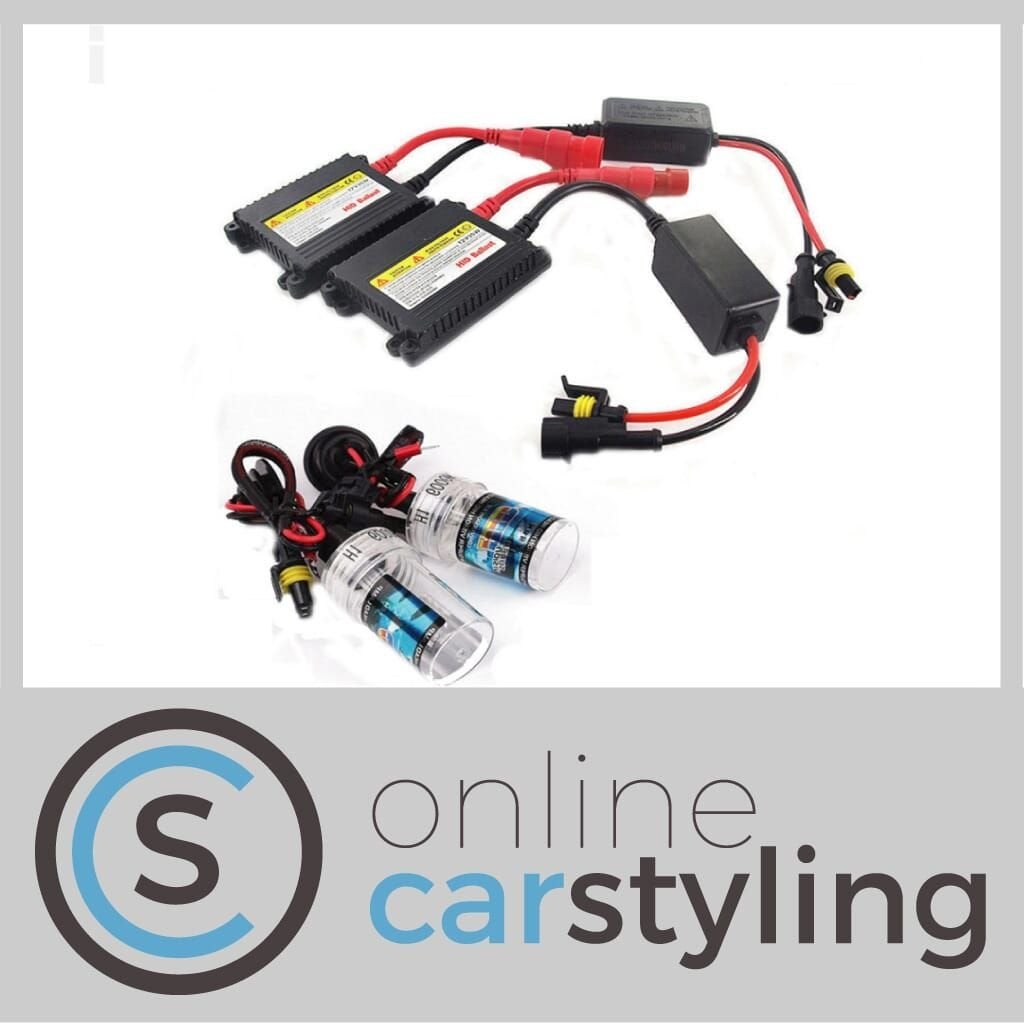 Xenon Kit H1 / H7 6000k Slim line Canbus, Auto-onderdelen, Verlichting, -, -, Nieuw, Ophalen of Verzenden