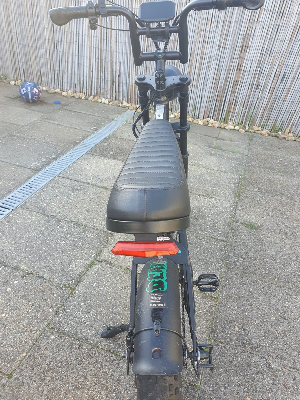Foto 5 van Ouxi V20 Mini E-bike - Fatbike